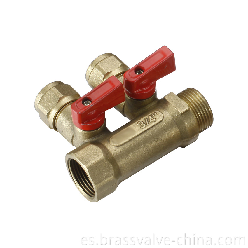 2 10 Outlets Brass Manifold Hm01 Jpg